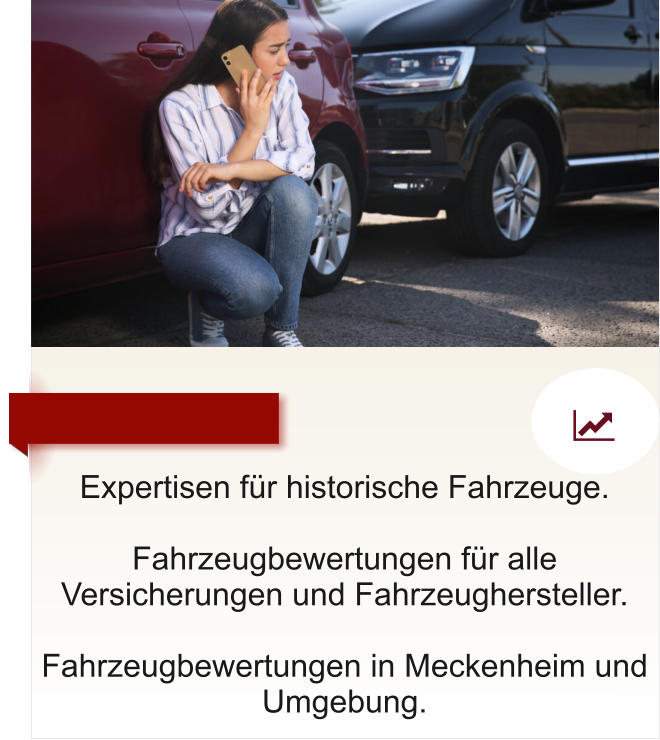 Expertisen für historische Fahrzeuge.  Fahrzeugbewertungen für alle Versicherungen und Fahrzeughersteller.  Fahrzeugbewertungen in Meckenheim und Umgebung.   